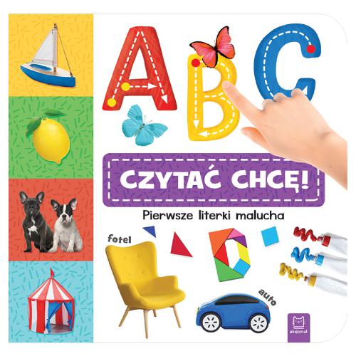 Miniaturka artykułu - AKSJOMAT  A, B, C - czytać chcę! Pierwsze literki malucha