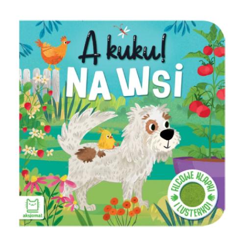 Miniaturka artykułu - AKSJOMAT Kuku! Na wsi. Filcowe klapki i lusterko