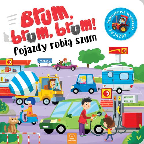 Miniaturka artykułu - AKSJOMAT Brum, brum, brum! Pojazdy robią szum