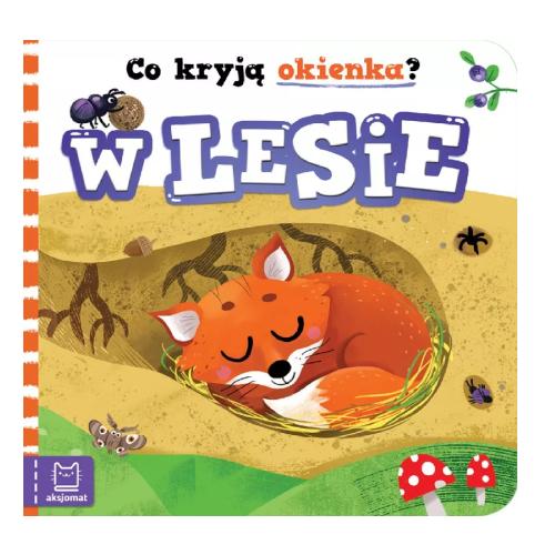 Miniaturka artykułu - AKSJOMAT Co kryją okienka? W lesie