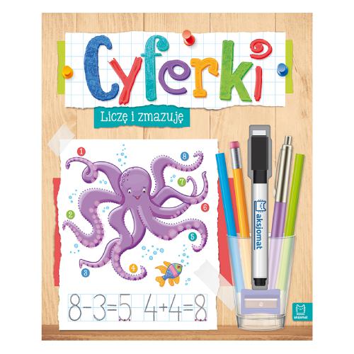 Miniaturka artykułu - AKSJOMAT Cyferki. Liczę i zmazuję
