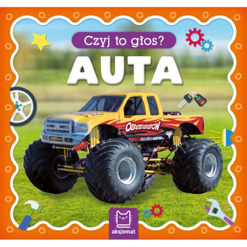 Miniaturka artykułu - AKSJOMAT Książka Czyj to głos? Auta