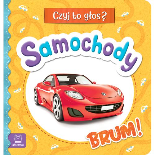 Miniaturka artykułu - AKSJOMAT Książka Czyj to głos? Samochody. Brum!