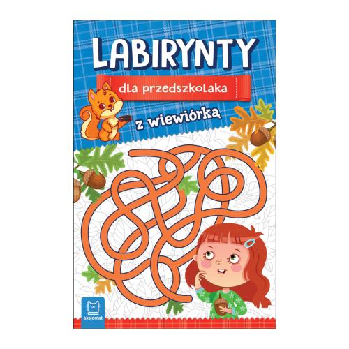 Miniaturka artykułu - AKSJOMAT Labirynty dla przedszkolaka z wiewi&oacute;rką