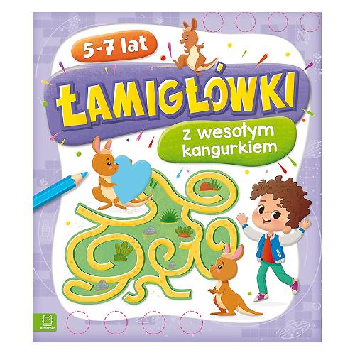 Miniaturka artykułu - AKSJOMAT Łamigł&oacute;wki z wesołym kangurkiem 5-7 lat