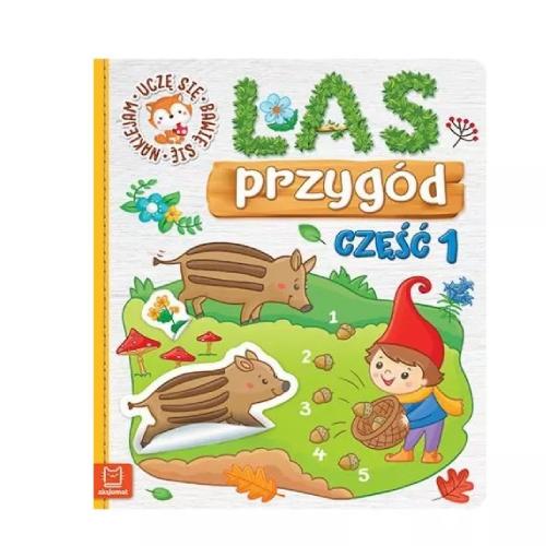 Miniaturka artykułu - AKSJOMAT Las przyg&oacute;d. Odklejam i naklejam. Część 1