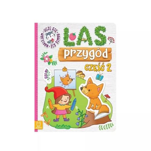 Miniaturka artykułu - AKSJOMAT Las przyg&oacute;d. Odklejam i naklejam. Część 2