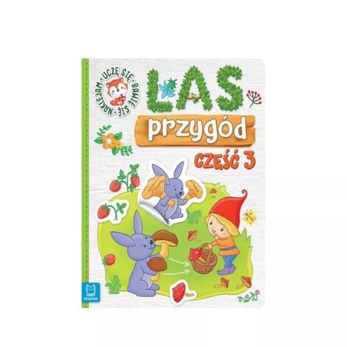 Miniaturka artykułu - AKSJOMAT Las przyg&oacute;d. Odklejam i naklejam. Część 3