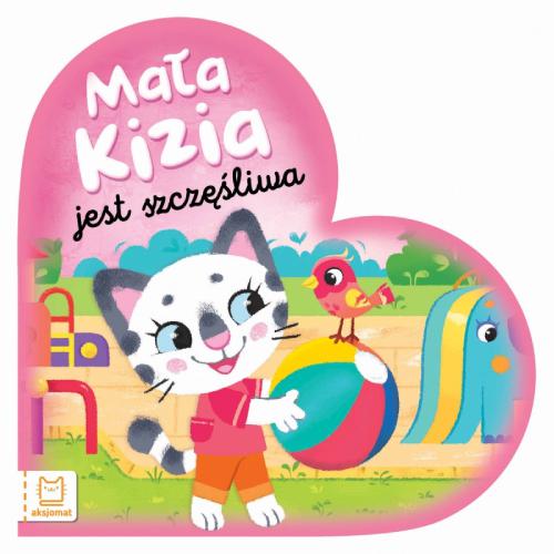 Miniaturka artykułu - AKSJOMAT Mała Kizia jest szczęśliwa. Maluch nazywa emocje Książeczka