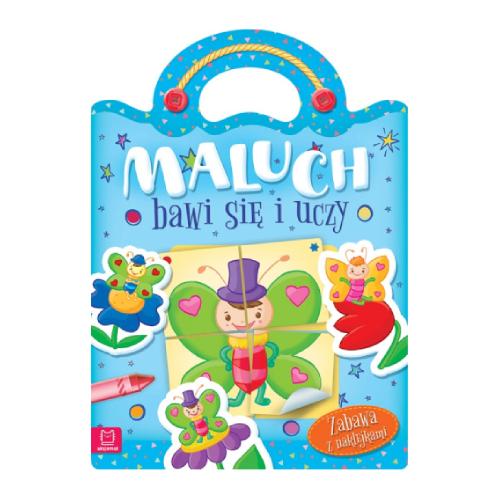 Miniaturka artykułu - AKSJOMAT Maluch bawi się i uczy. Zabawa z naklejkami