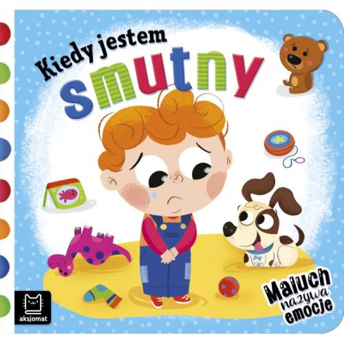 Miniaturka artykułu - AKSJOMAT Maluch nazywa emocje. Kiedy jestem smutny