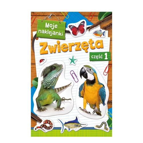 Miniaturka artykułu - AKSJOMAT Moje naklejanki. Zwierzęta cz. 1