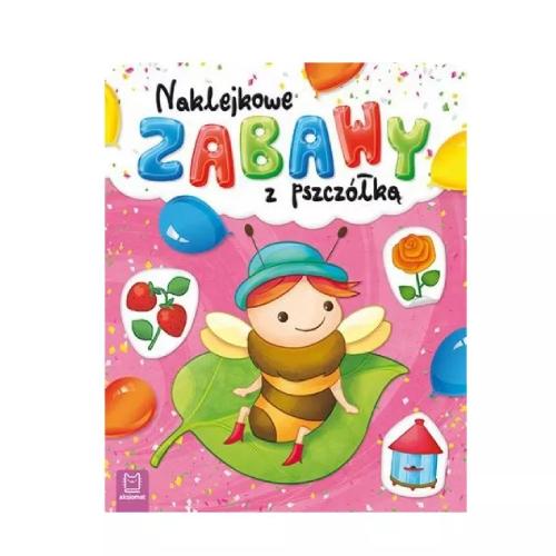 Miniaturka artykułu - AKSJOMAT Naklejkowe zabawy z pszcz&oacute;łką. Odklejam i naklejam