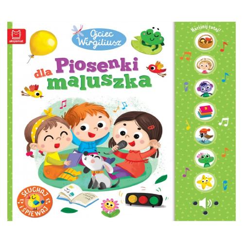 Miniaturka artykułu - AKSJOMAT Ojciec Wirgiliusz. Piosenki dla maluszka. Słuchaj i śpiewaj