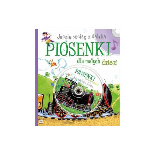 Miniaturka artykułu - AKSJOMAT Piosenki dla małych dzieci. Jedzie pociąg z daleka 0-3