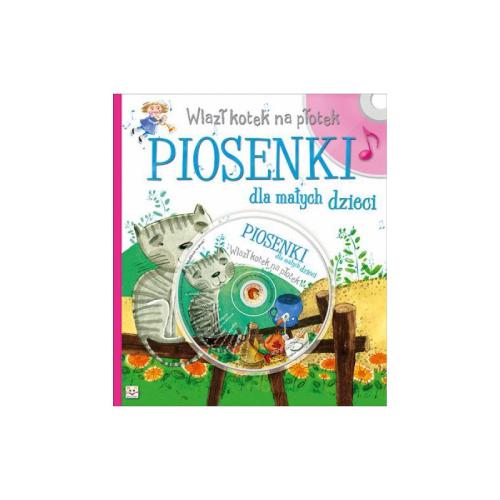 Miniaturka artykułu - AKSJOMAT Piosenki dla małych dzieci. Wlazł kotek na płotek 0-3