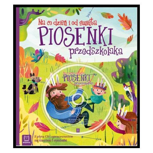 Miniaturka artykułu - AKSJOMAT Piosenki przedszkolaka na co dzień i od święta