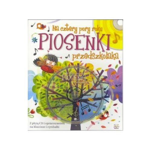 Miniaturka artykułu - AKSJOMAT Piosenki przedszkolaka. Na cztery pory roku