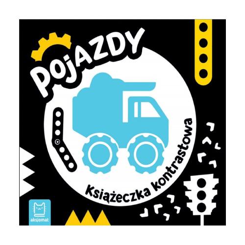 Miniaturka artykułu - AKSJOMAT Pojazdy. Książeczka kontrastowa