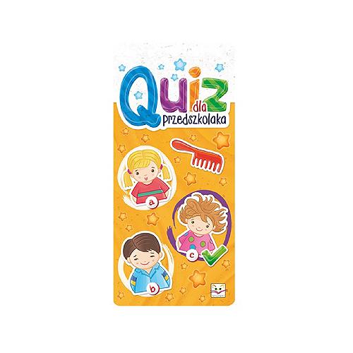 Miniaturka artykułu - AKSJOMAT Quiz dla przedszkolaka 4-6