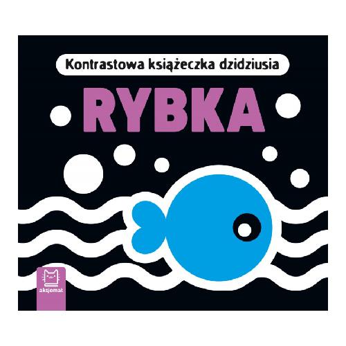 Miniaturka artykułu - AKSJOMAT Rybka kontrastowa książeczka dzidziusia 0-3