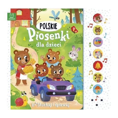 Miniaturka artykułu - AKSJOMAT Słuchaj i śpiewaj. Polskie piosenki dla dzieci 0+