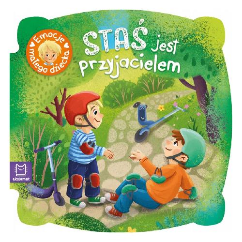 Miniaturka artykułu - AKSJOMAT Staś jest przyjacielem. Emocje małego dziecka 0-3
