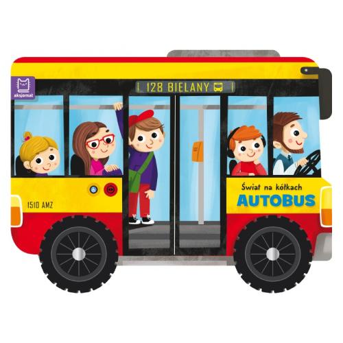Miniaturka artykułu - AKSJOMAT Świat na k&oacute;łkach. Autobus