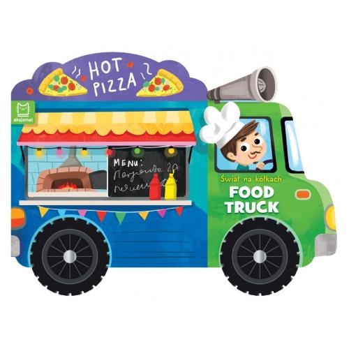 Miniaturka artykułu - AKSJOMAT Świat na k&oacute;łkach. Food truck
