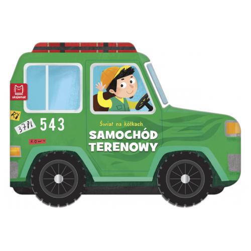 Miniaturka artykułu - AKSJOMAT Świat na k&oacute;łkach. Samoch&oacute;d terenowy