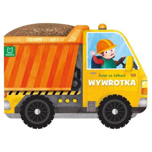 Miniaturka artykułu - AKSJOMAT Świat na k&oacute;łkach. Wywrotka