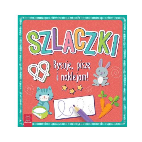 Miniaturka artykułu - AKSJOMAT Szlaczki. Rysuję, piszę i naklejam!