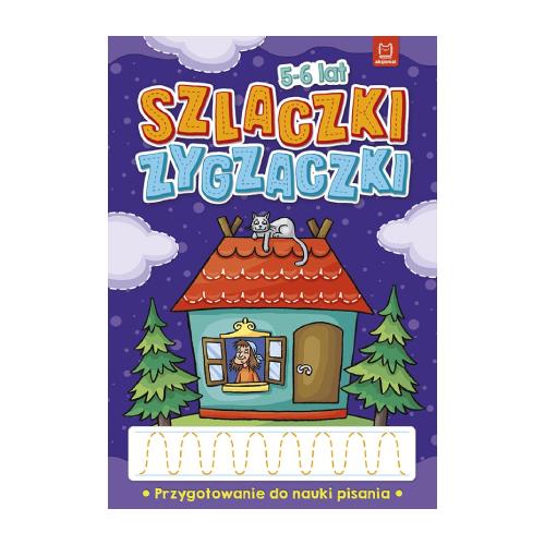 Miniaturka artykułu - AKSJOMAT Szlaczki zygzaczki. Przygotowanie do nauki pisania