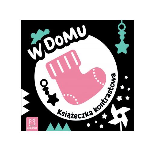 Miniaturka artykułu - AKSJOMAT W domu. Książeczka kontrastowa