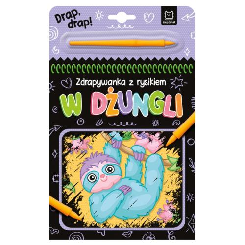 Miniaturka artykułu - AKSJOMAT W dżungli. Zdrapywanka z rysikiem
