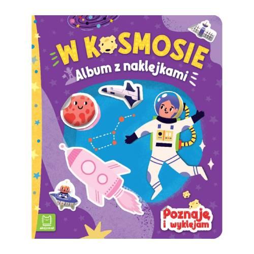 Miniaturka artykułu - AKSJOMAT W kosmosie. Album z naklejkami. Poznaję i wyklejam