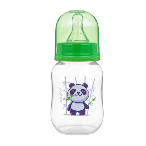 Miniaturka artykułu - AKUKU A0104 Butelka Zielona - Panda, 125ml