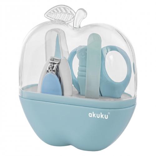 Miniaturka artykułu - AKUKU Zestaw do pielęgnacji Apple Case niebieski (A0043)