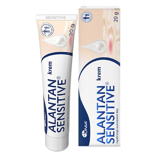 Miniaturka artykułu - Alantan Sensitive Krem z alantoiną do sk&oacute;ry wrażliwej, alergicznej, atopowej, 20 g