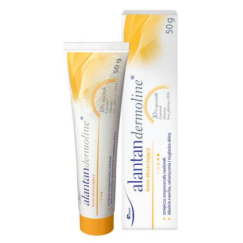 Alantandermoline krem złuszczający do sk&oacute;ry suchej i zrogowaciałej, 50 g