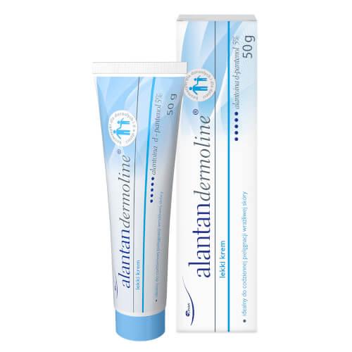 Miniaturka artykułu - Alantandermoline Lekki krem, 50g