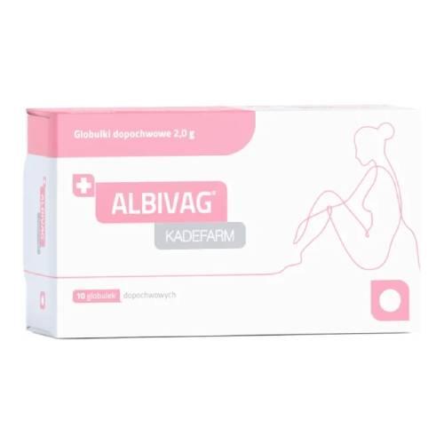 Miniaturka artykułu - Albivag, 10 glob. dopochwowych
