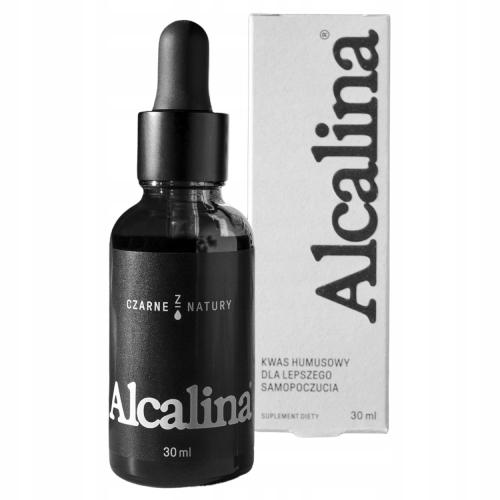 Miniaturka artykułu - Alcalina Kwas humusowy, 30 ml