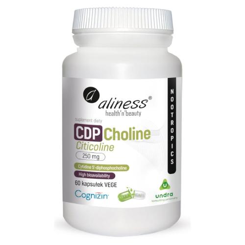 Zdjęcie produktu - ALINESS CDP Choline 250 mg, 60 kaps.