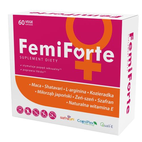 Miniaturka artykułu - ALINESS FemiForte, 60 kaps.