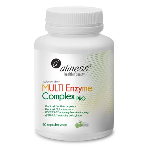 Miniaturka artykułu - ALINESS MULTI Enzyme Complex PRO - 90 kapsułek
