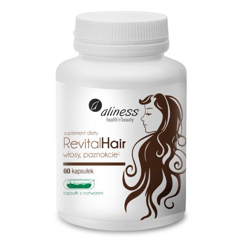Miniaturka artykułu - ALINESS Revital Hair - 60 kapsułek
