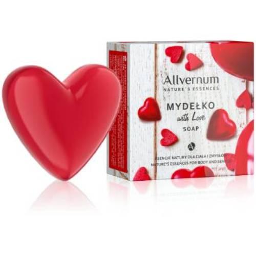 Miniaturka artykułu - ALLVERNUM Mydło Serce, 100g