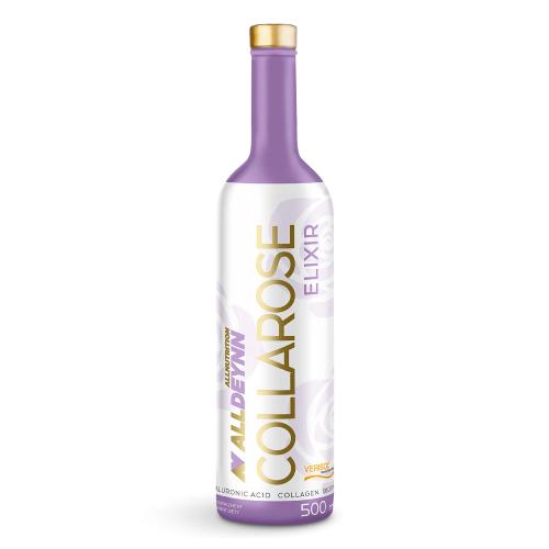 Miniaturka artykułu - Allnutrition Alldeynn CollaroseE Elixir Kolagen w płynie, 500 ml