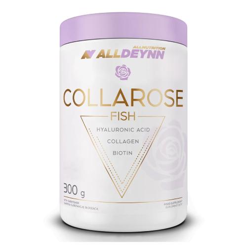 Miniaturka artykułu - ALLNUTRITION ALLDEYNN COLLAROSE Fish Kolagen Malina Poziomka, 300g